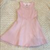 Like New, Zunie, Elegant Pink Sleeveless Kids Dress, Size 14