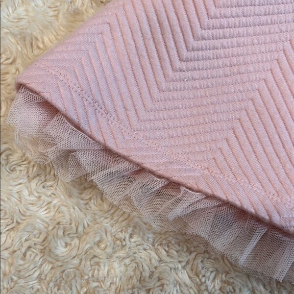 Like New, Zunie, Elegant Pink Sleeveless Kids Dress, Size 14