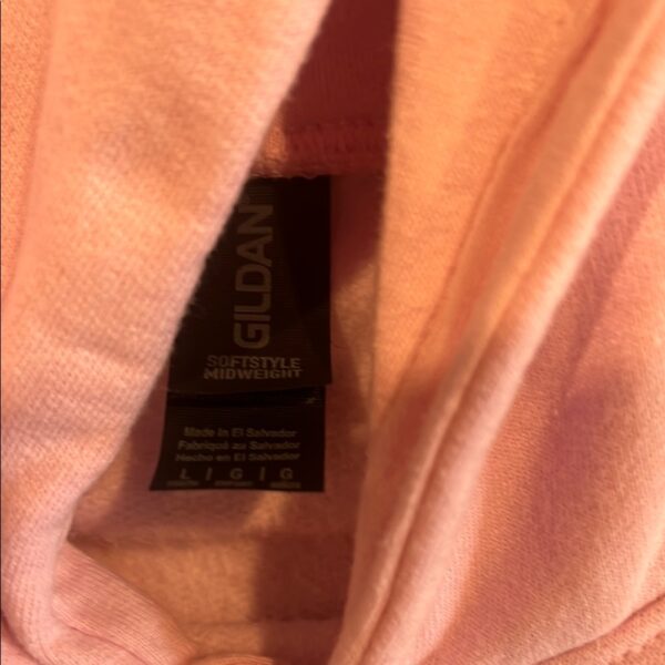 Taylor Swift 1989 Tour Pink Hoodie by Gildan, Size Youth Large