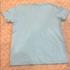 Lola + The Boys, Kids Blue Shirt with Rainbow Sequin Stripes, Size 14