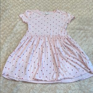 Tucker + Tate, Girls Lightweight Summer Dress with Ladybugs, Size 7