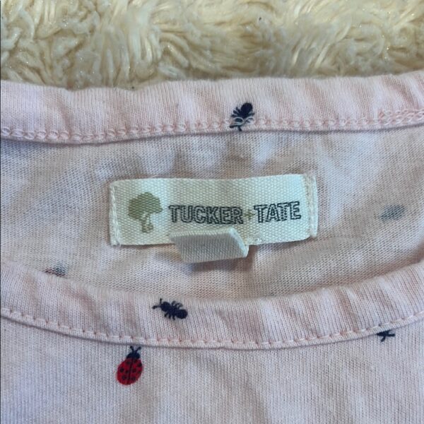 Tucker + Tate, Girls Lightweight Summer Dress with Ladybugs, Size 7