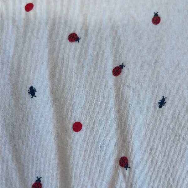 Tucker + Tate, Girls Lightweight Summer Dress with Ladybugs, Size 7