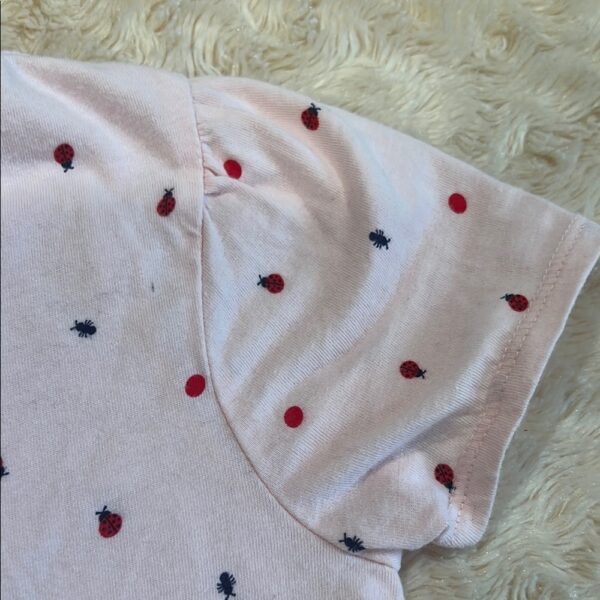 Tucker + Tate, Girls Lightweight Summer Dress with Ladybugs, Size 7