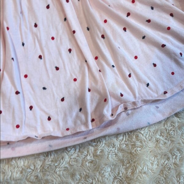 Tucker + Tate, Girls Lightweight Summer Dress with Ladybugs, Size 7