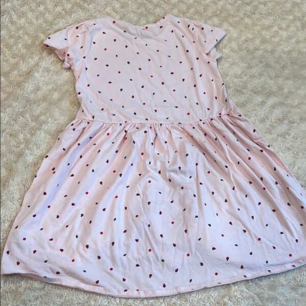 Tucker + Tate, Girls Lightweight Summer Dress with Ladybugs, Size 7