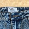 Lola + The Boys, Girls Denim Skirt with Patches, Size 12