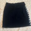 Flowers by Zoe, Girls Black Sequined Mini Skirt, Size XL