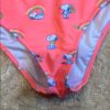 Sunuva Kids for Peanuts, Girls One Piece Bathing Suit, Size 11-12