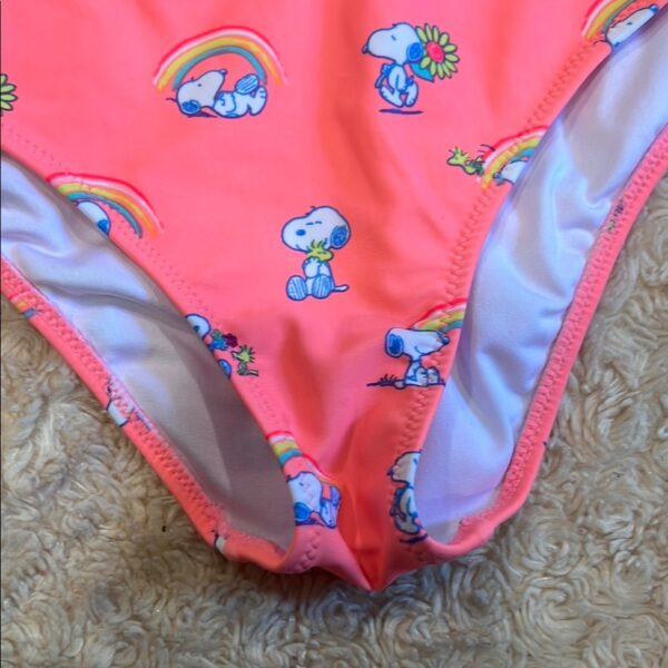 Sunuva Kids for Peanuts, Girls One Piece Bathing Suit, Size 11-12