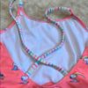 Sunuva Kids for Peanuts, Girls One Piece Bathing Suit, Size 11-12