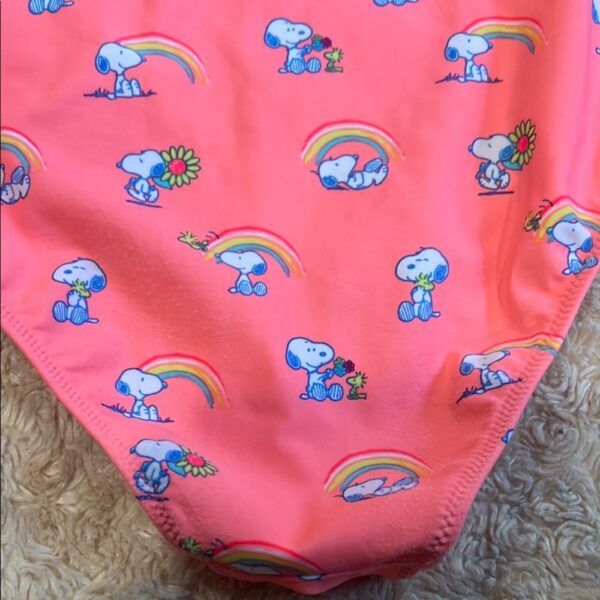 Sunuva Kids for Peanuts, Girls One Piece Bathing Suit, Size 11-12
