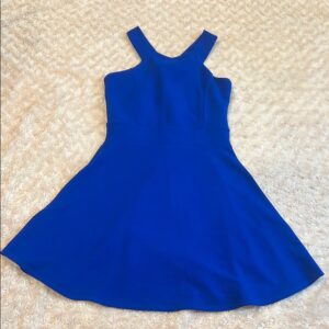 Cheryl Creations Kids, Blue Formal Summer Dress, Size Large