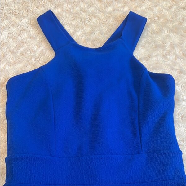Cheryl Creations Kids, Blue Formal Summer Dress, Size Large