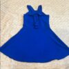 Cheryl Creations Kids, Blue Formal Summer Dress, Size Large