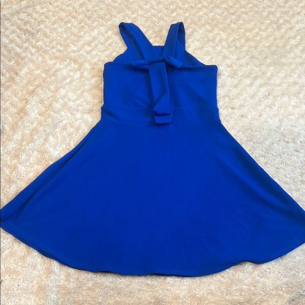 Cheryl Creations Kids, Blue Formal Summer Dress, Size Large