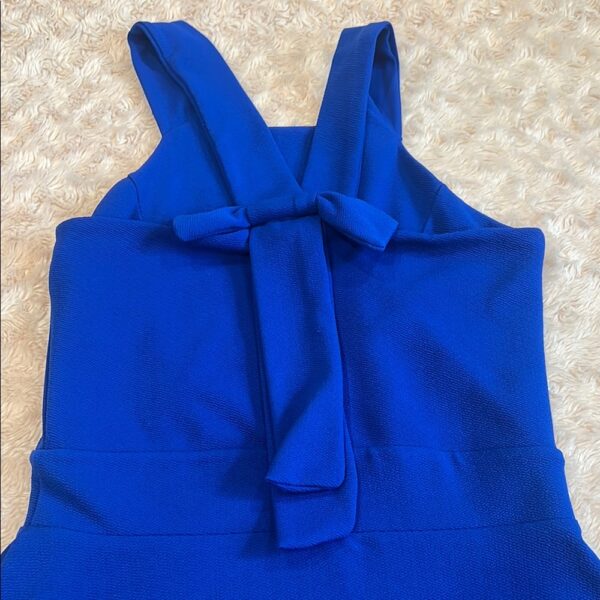 Cheryl Creations Kids, Blue Formal Summer Dress, Size Large