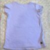 Like New, Tea Collection, Girls Lilac T-shirt, Size 6-7