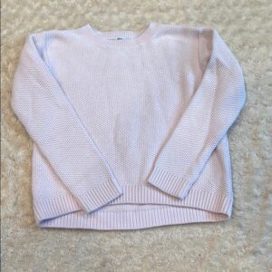Like New, Jacardi, Girls Pink Sweater, Size 12