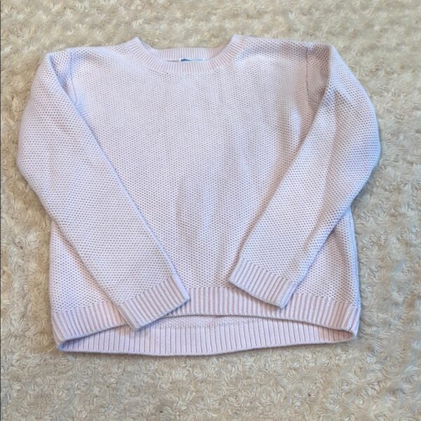 Like New, Jacardi, Girls Pink Sweater, Size 12