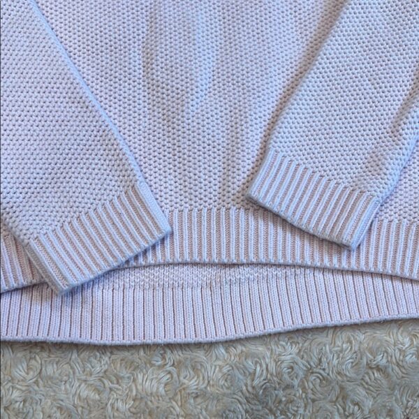 Like New, Jacardi, Girls Pink Sweater, Size 12