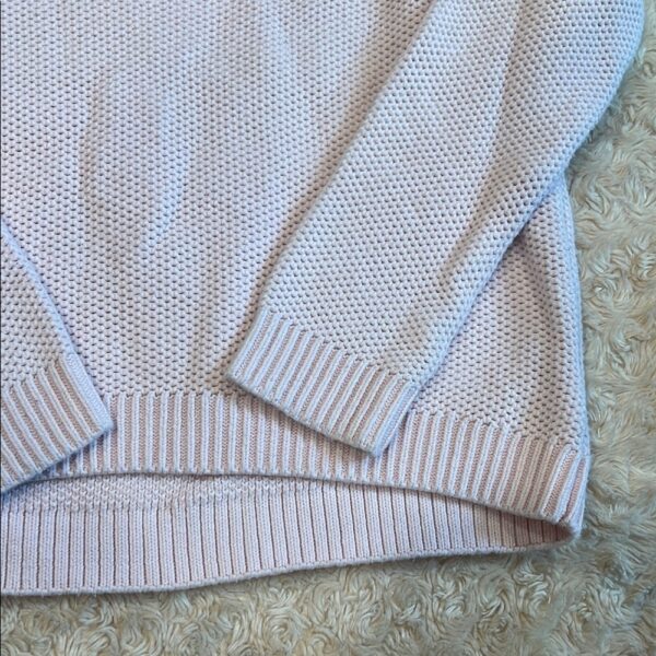 Like New, Jacardi, Girls Pink Sweater, Size 12