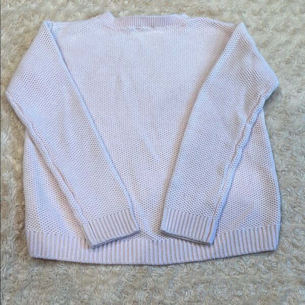 Like New, Jacardi, Girls Pink Sweater, Size 12