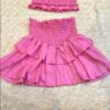 Cheryl Creations, 2 pc Skirt and Top, Size XL