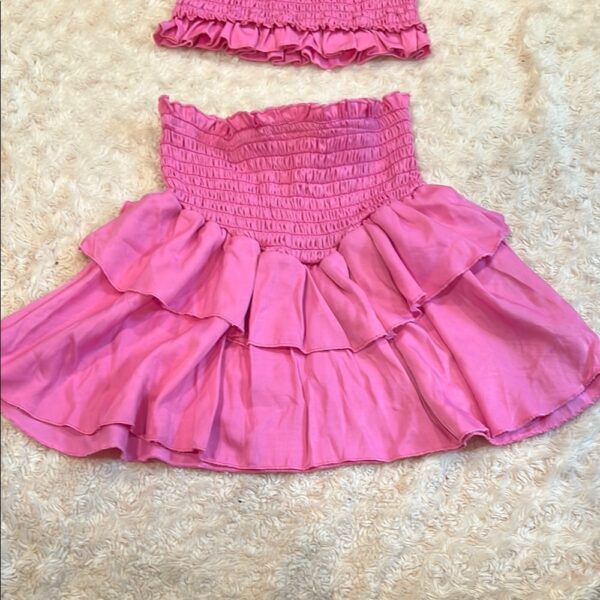 Cheryl Creations, 2 pc Skirt and Top, Size XL