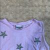 Firehouse, Pastel Tie-Dye Sleeveless Top with Star Accents, Size Medium