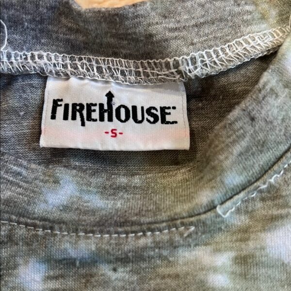 Firehouse NYC, Tie-Dye Kids Long Sleeve Shirt, Size Small