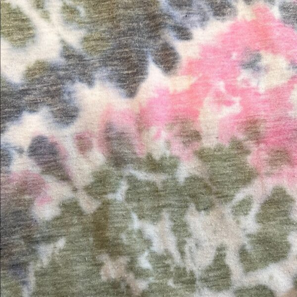 Firehouse NYC, Tie-Dye Kids Long Sleeve Shirt, Size Small