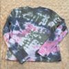 Firehouse NYC, Tie-Dye Kids Long Sleeve Shirt, Size Small