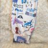 Kids Taylor Swift Graphic Jogger/Pajama Pants, Size XL