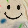 Firehouse NYC, Kids White Smiley Face Muscle Tee, Size XL