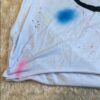 Firehouse NYC, Kids White Smiley Face Muscle Tee, Size XL