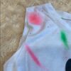 Firehouse NYC, Kids White Smiley Face Muscle Tee, Size XL