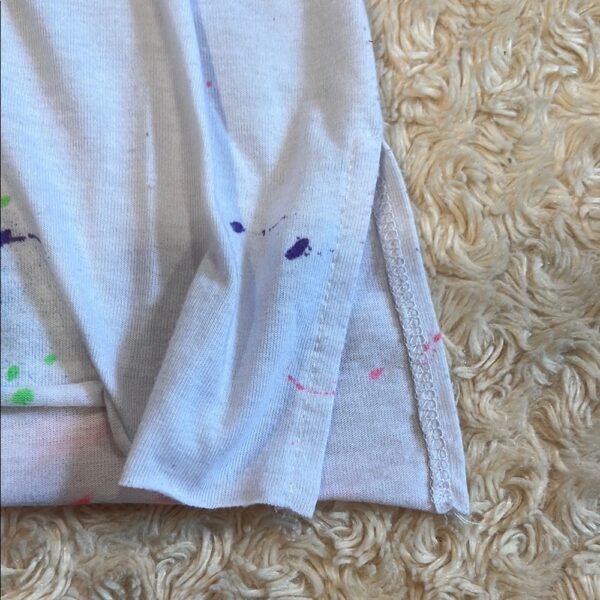 Firehouse NYC, Kids White Smiley Face Muscle Tee, Size XL