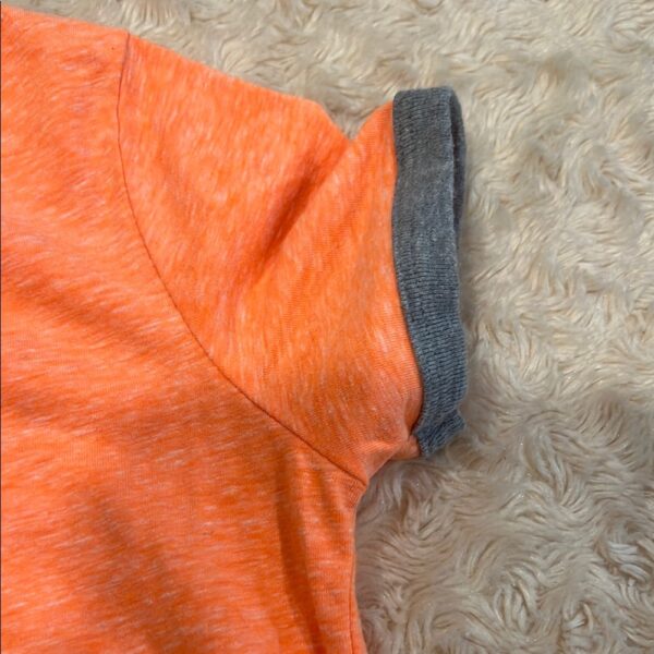 NWOT, Mini Boden, Orange Astronaut Kids T-Shirt, Size 6-7