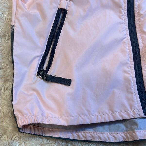 The North Face Light Pink/Peach Girls Windbreaker, Size 6/7