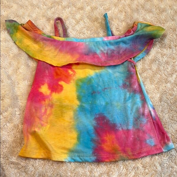 Appaman, Like New, Colorful Tie-Dye Kids Top, Size 7
