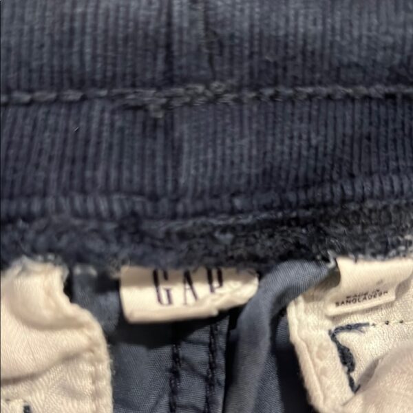GAP Kids, Blue Camouflage Cargo Shorts, Size Small