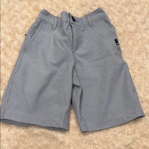 Quiksilver, Amphibian-walktowater Boys Gray Shorts, Size 6