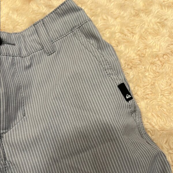 Quiksilver, Amphibian-walktowater Boys Gray Shorts, Size 6