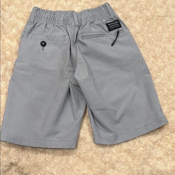 Quiksilver, Amphibian-walktowater Boys Gray Shorts, Size 6