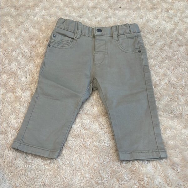 NWT Mayoral Tan Khaki Pants, Size 6 Months