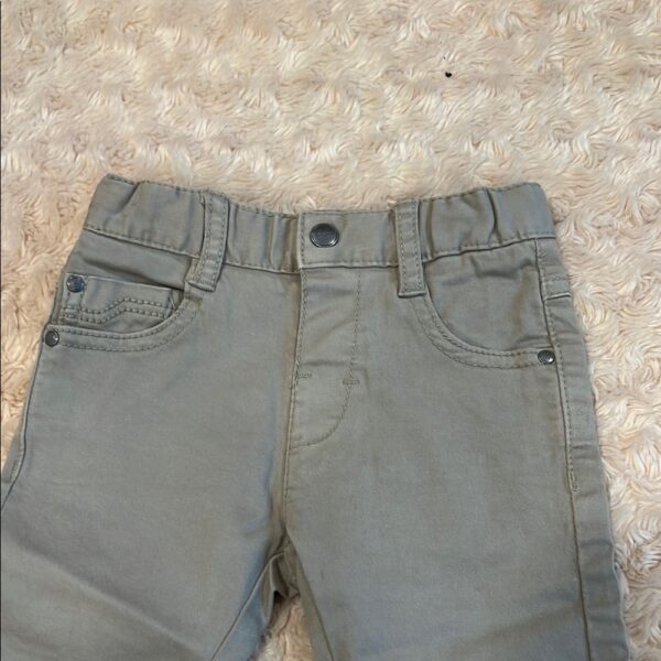 NWT Mayoral Tan Khaki Pants, Size 6 Months