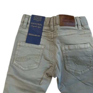 NWT Mayoral Tan Khaki Pants, Size 6 Months