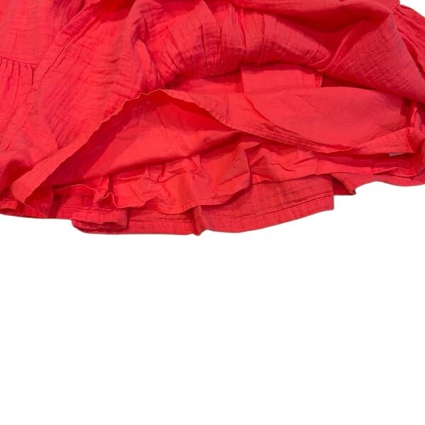 GAP Girls Coral Lined Linen Sundress, Size Small (6-7)