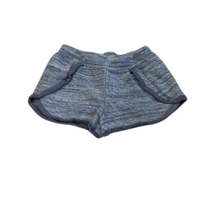 Appaman Girls Gray Sweater Shorts with Elastic Waistband, Size 5